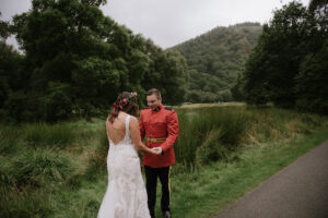 Wicklow Mountains Elopement Photography