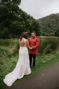 Wicklow Mountains Elopement Photography