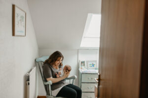 Relaxed family photographer Glasgow