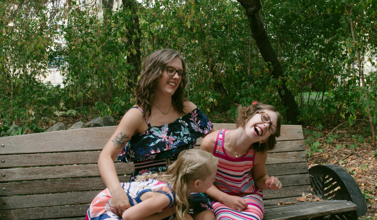 Relaxed family photographer Glasgow