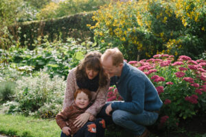 Relaxed family photographer Glasgow