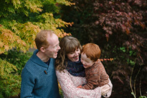 Relaxed family photographer Glasgow