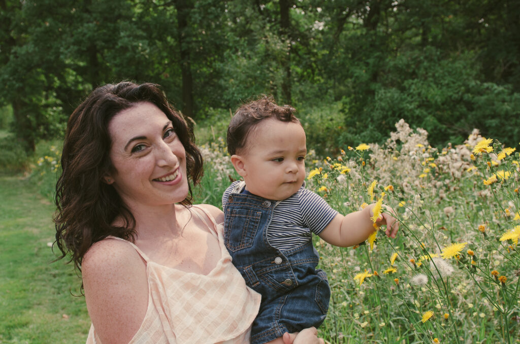 Relaxed family photographer Glasgow