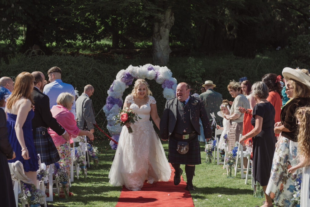 Documentary Wedding Photographer Scotland