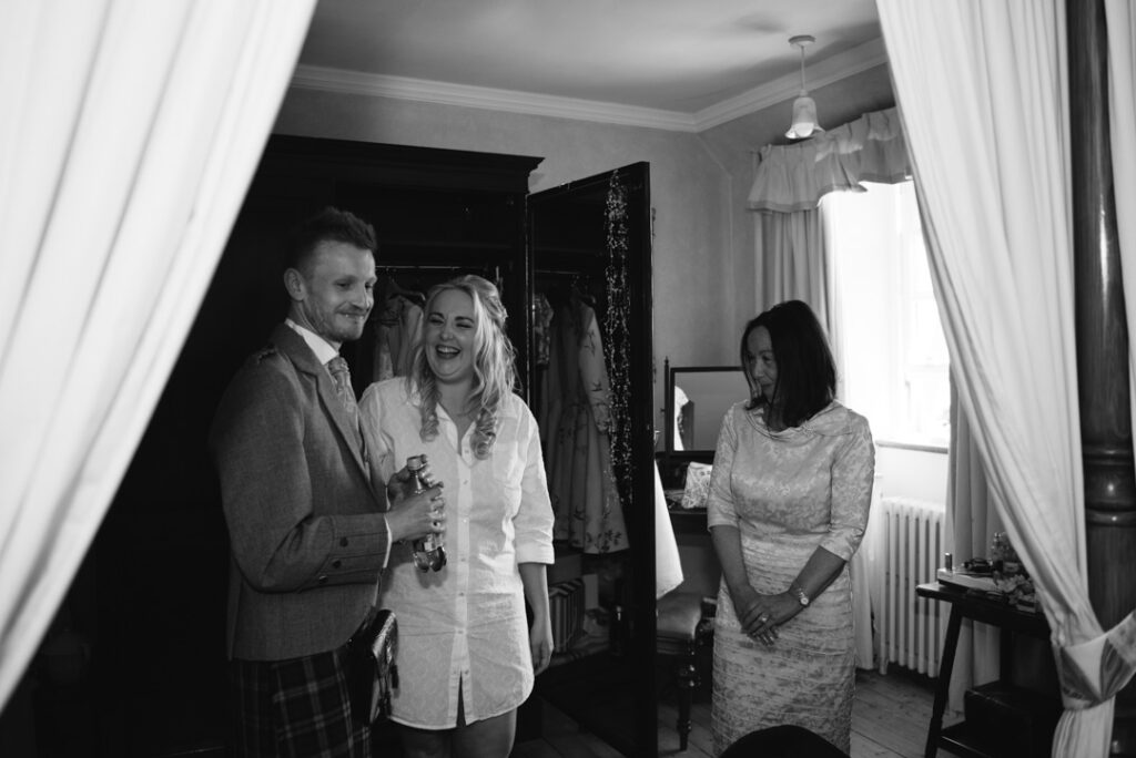 Documentary Wedding Photographer Scotland
