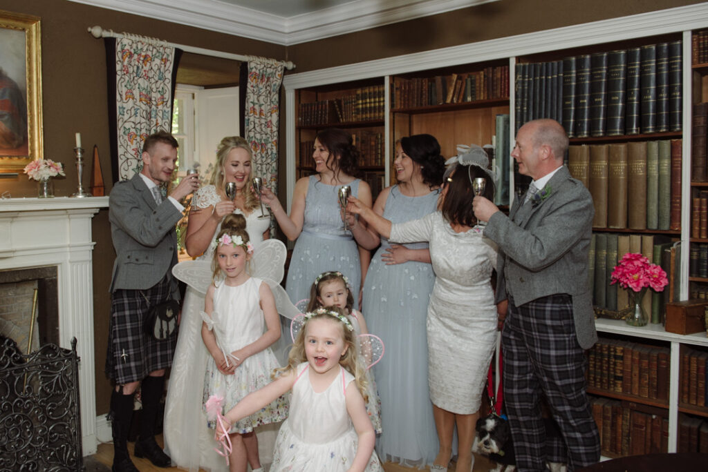 Documentary Wedding Photographer Scotland
