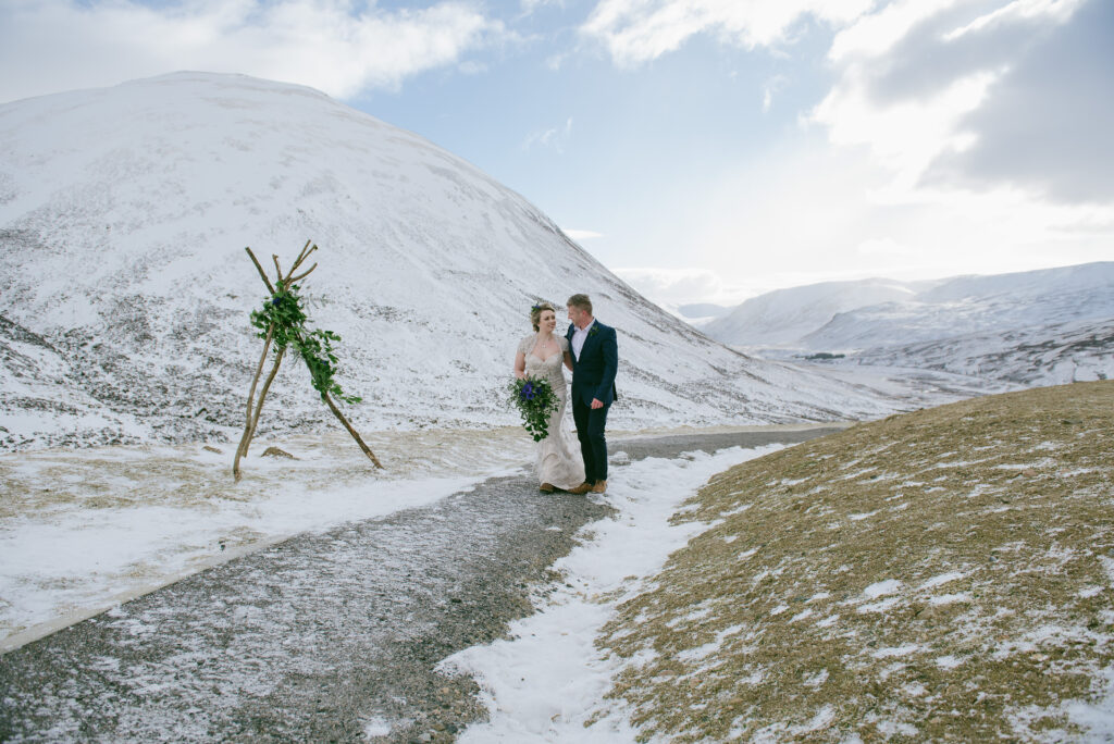 elopement photographer scotland