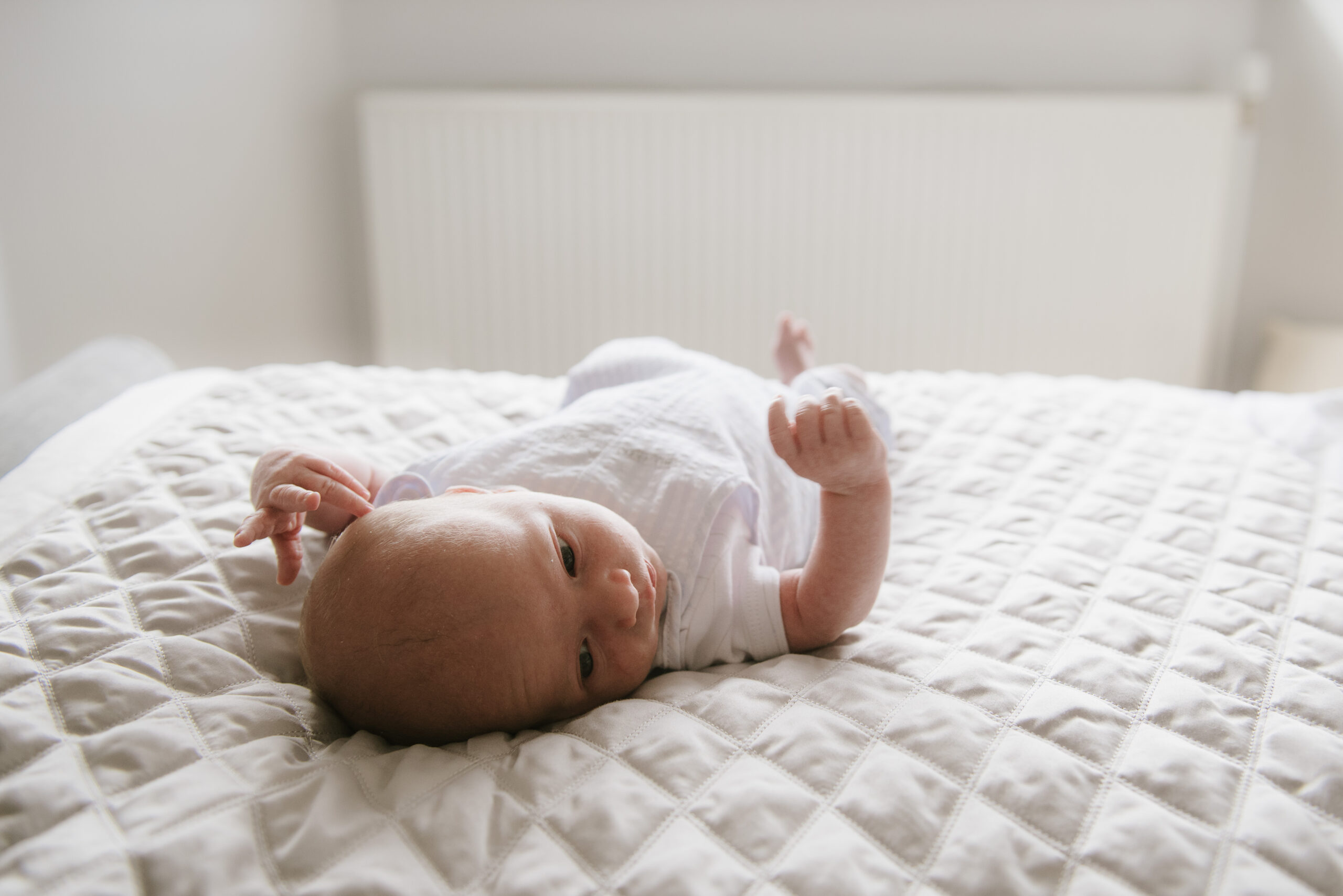 in home newborn photographer glasgow