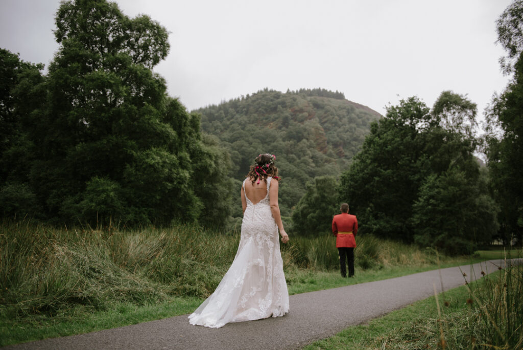 Elopement photographer Scotland
