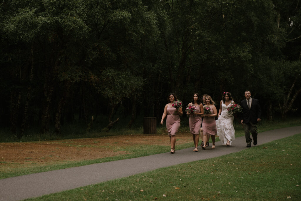 Elopement photographer Scotland