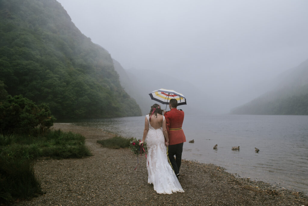 Elopement photographer Scotland