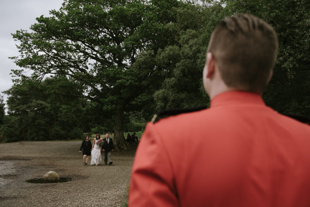Elopement photographer Scotland