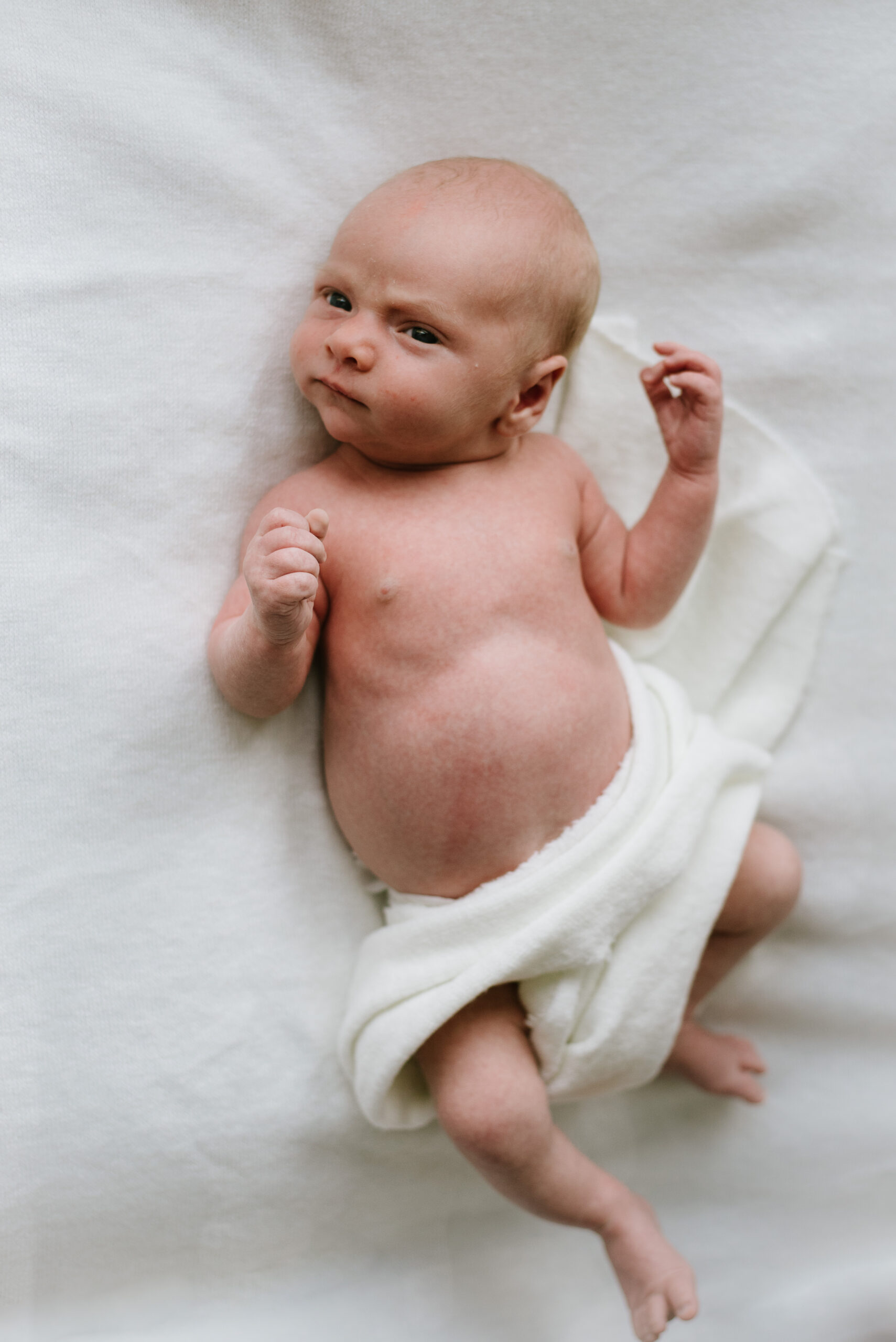 in home newborn photographer glasgow