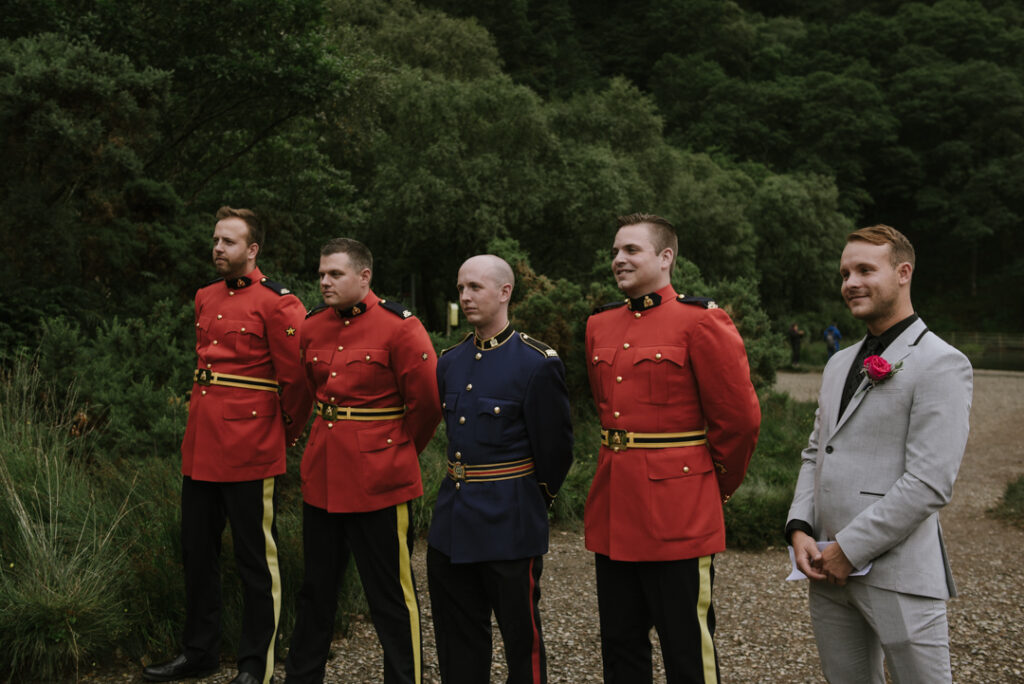 Elopement photographer Scotland