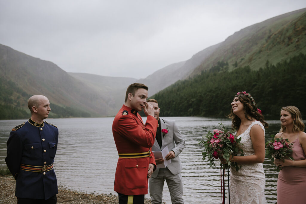 Elopement photographer Scotland