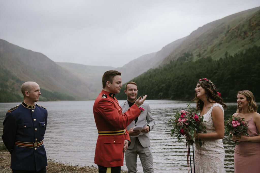 Elopement photographer Scotland