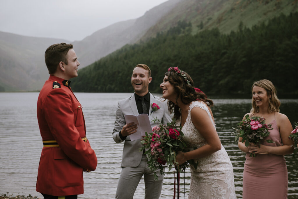 Elopement photographer Scotland