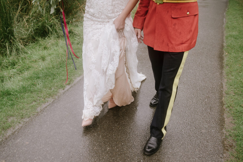 Elopement photographer Scotland