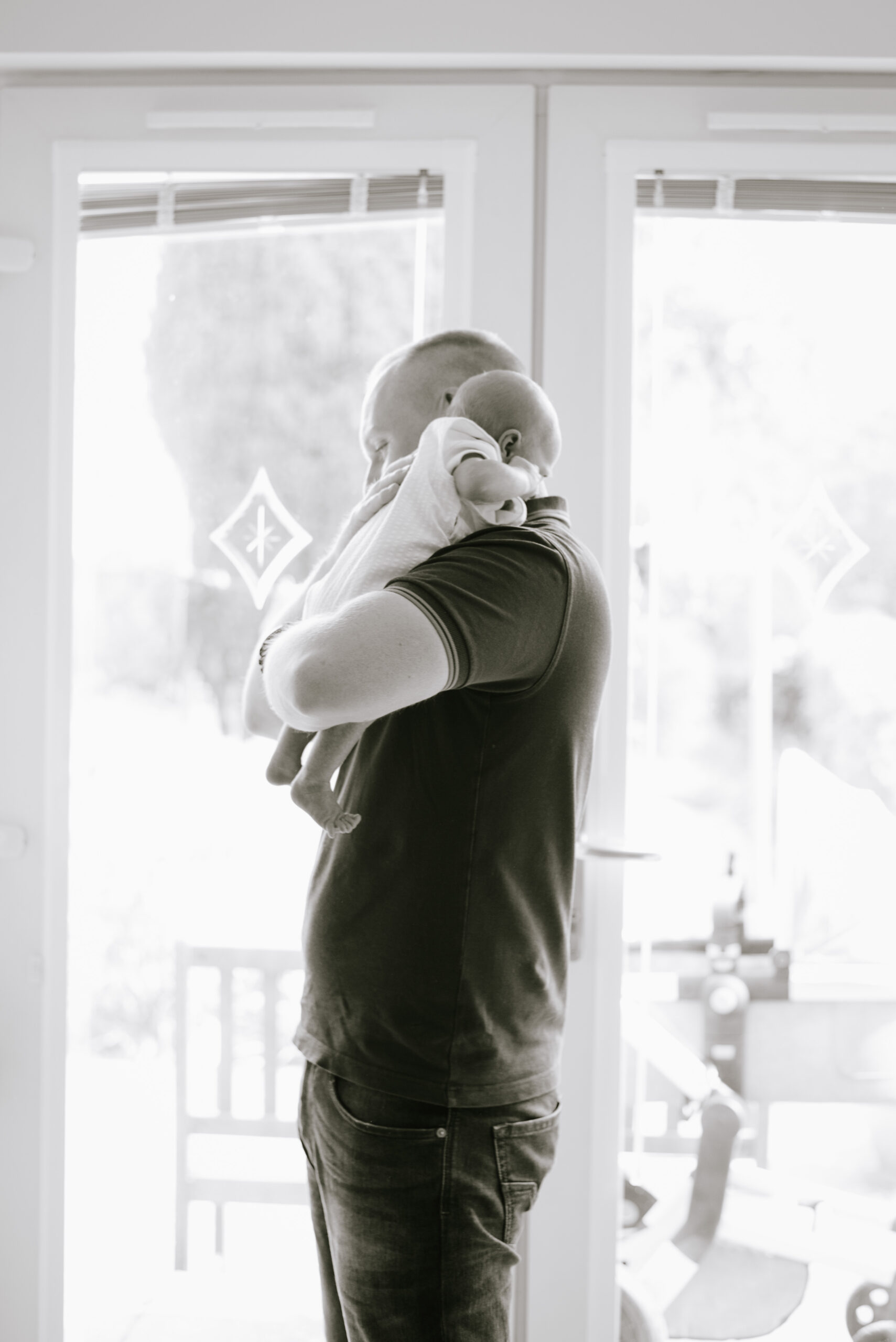 in home newborn photographer glasgow