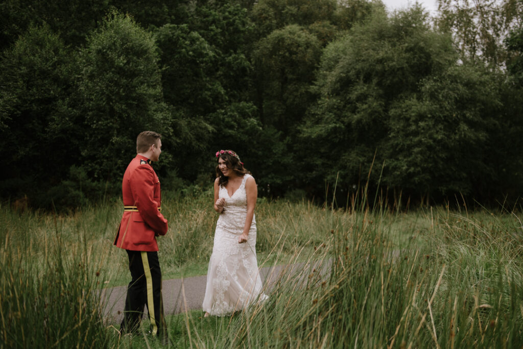 Elopement photographer Scotland