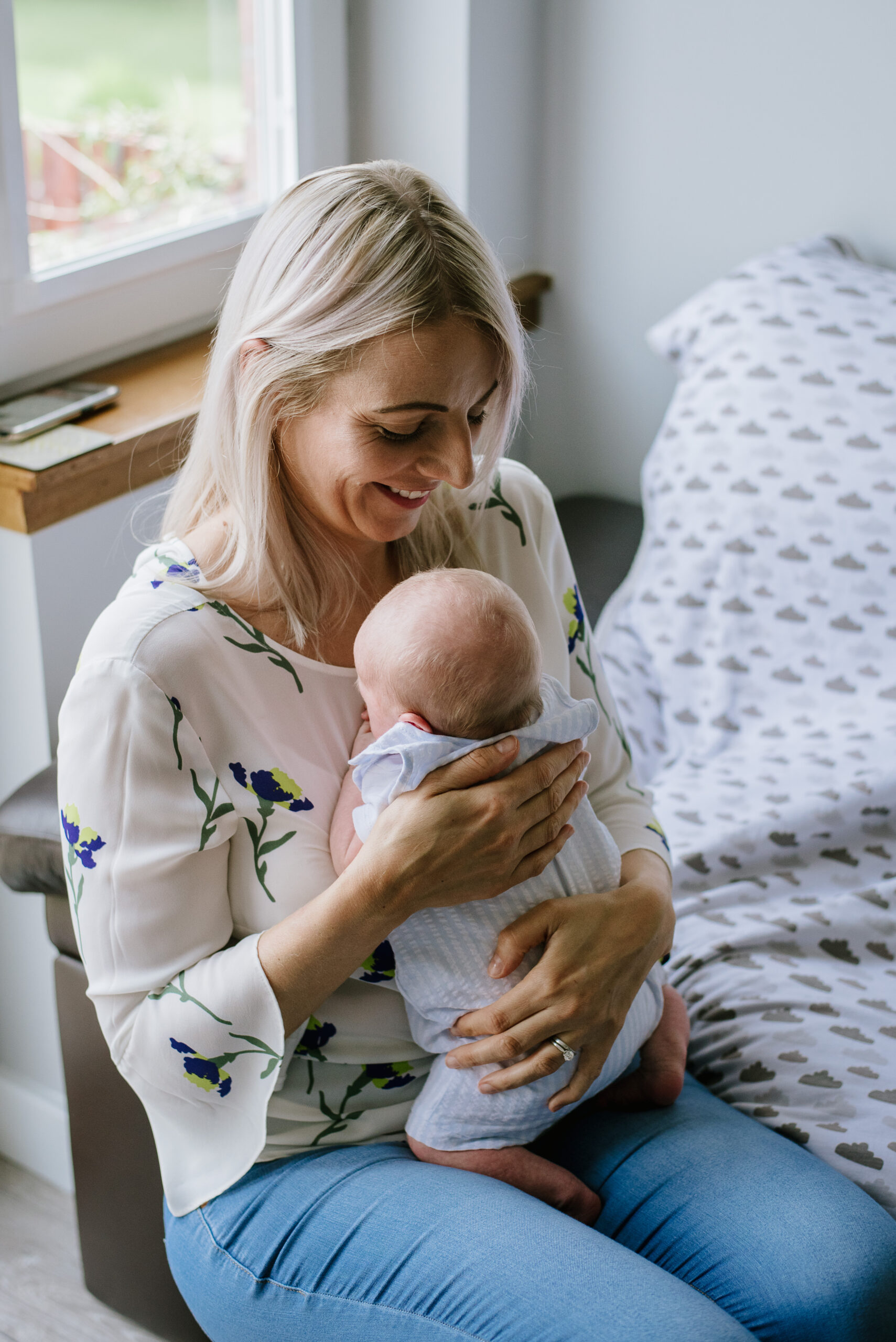 in home newborn photographer glasgow