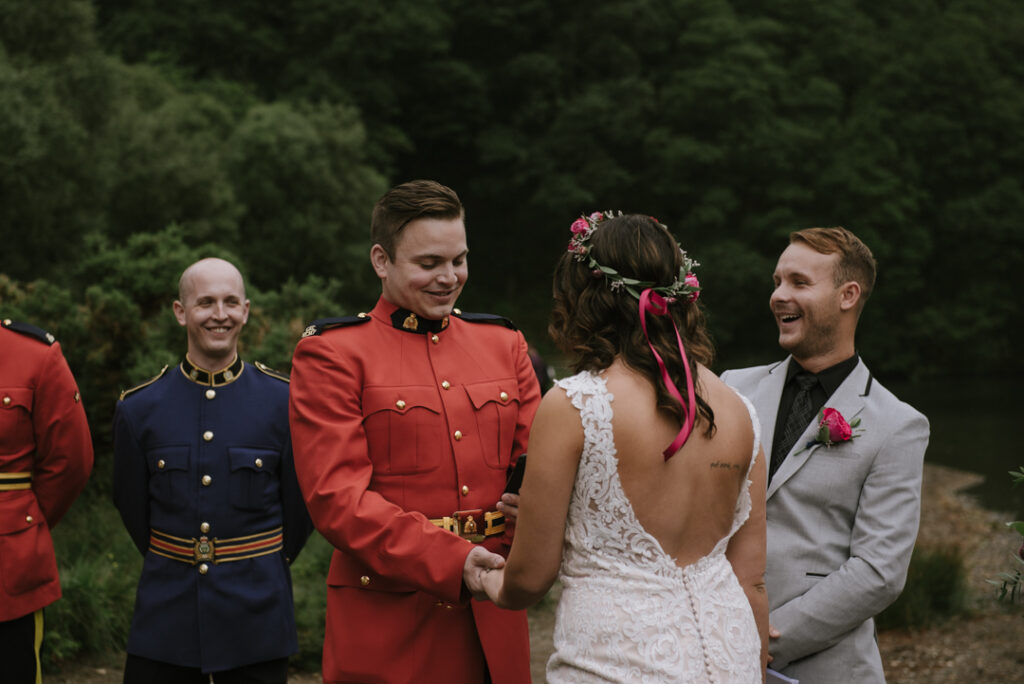 Elopement photographer Scotland