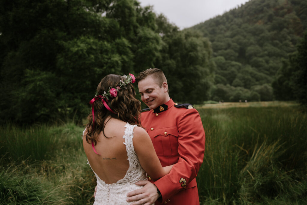 Elopement photographer Scotland