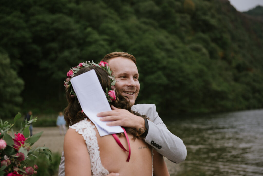 Elopement photographer Scotland
