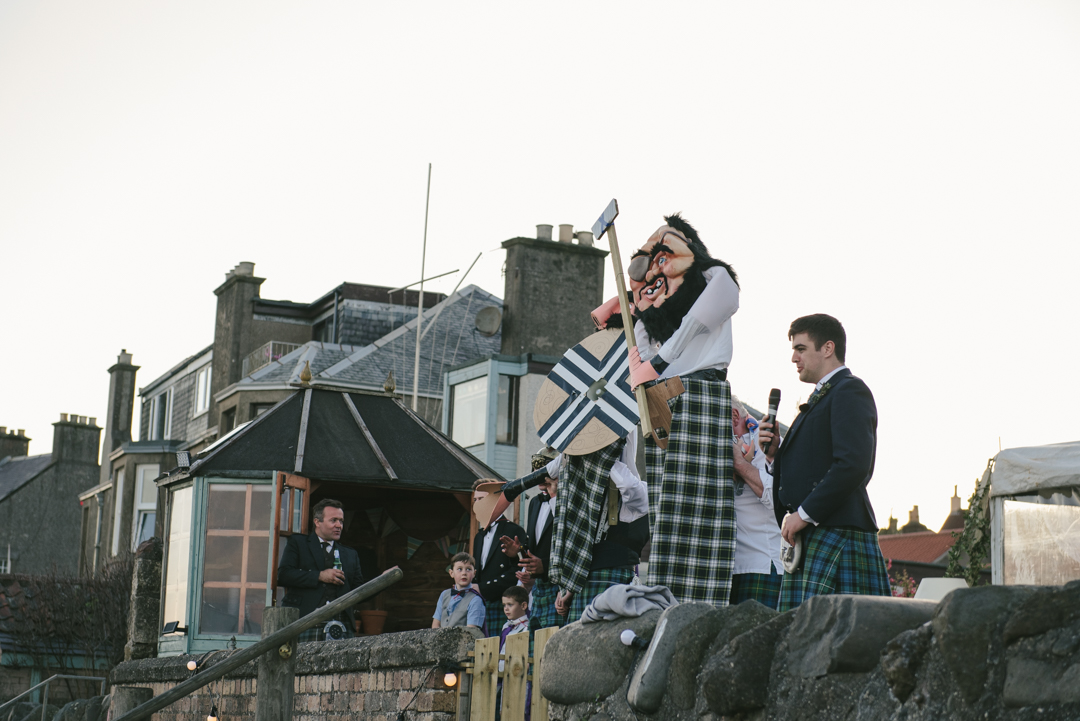 Alternative wedding photographer Fife, Scotland