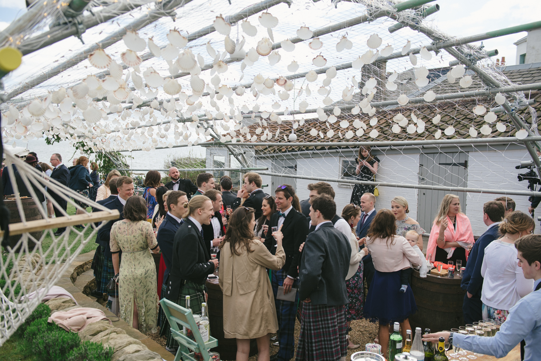 Alternative wedding photographer Fife, Scotland