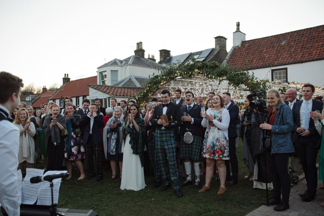 Alternative wedding photographer Fife, Scotland