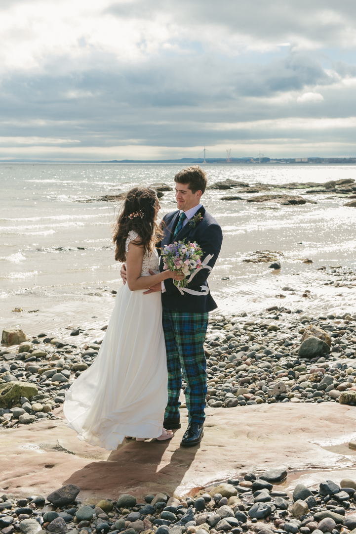 Alternative wedding photographer Fife, Scotland