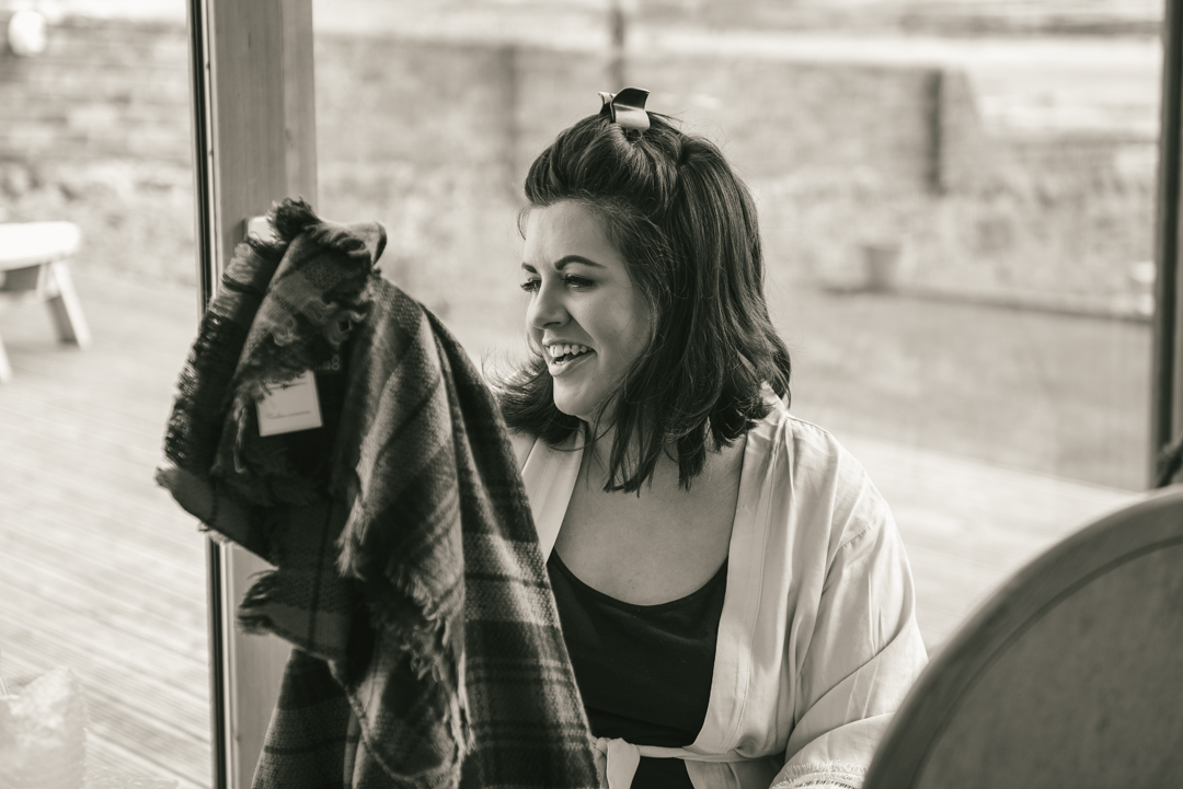 Alternative wedding photographer Fife, Scotland