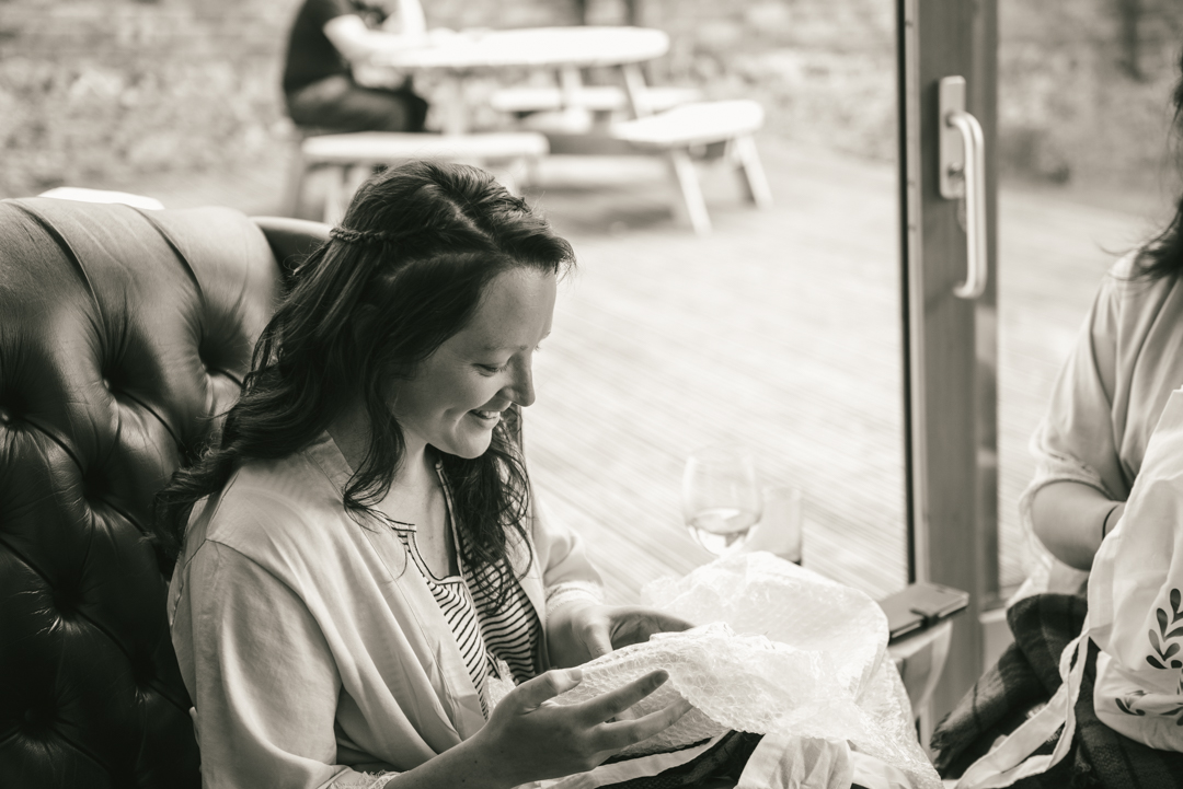 Alternative wedding photographer Fife, Scotland