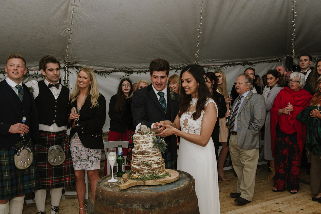 Alternative wedding photographer Fife, Scotland