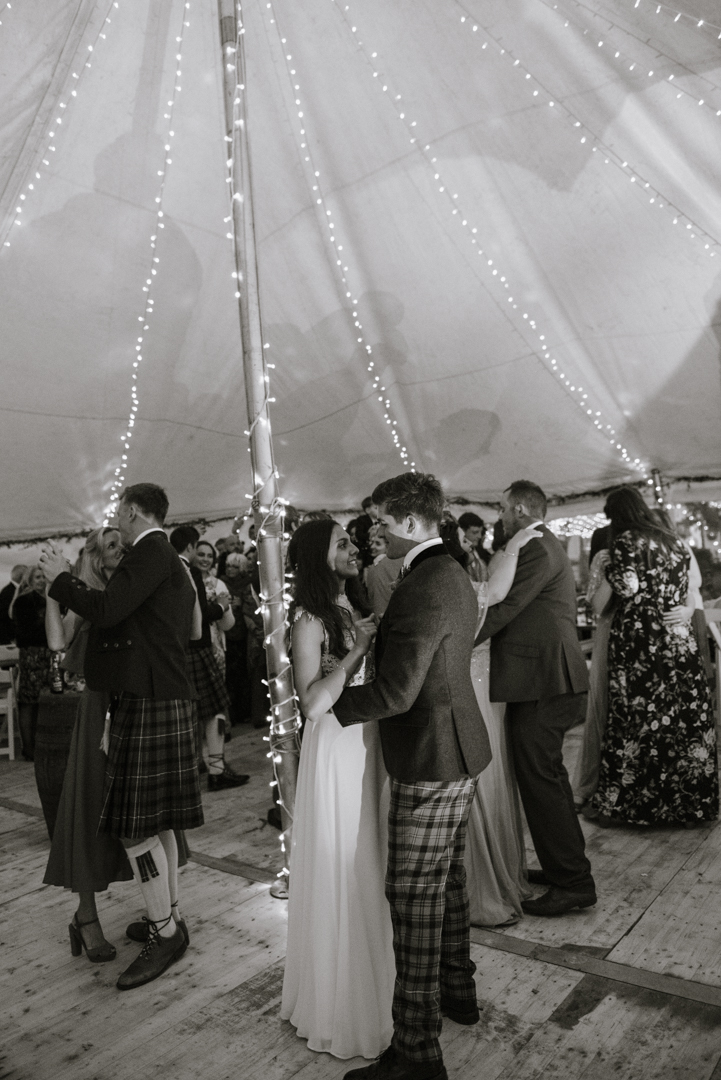 Alternative wedding photographer Fife, Scotland