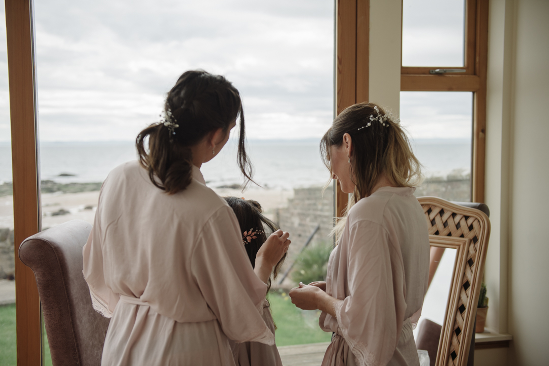 Alternative wedding photographer Fife, Scotland
