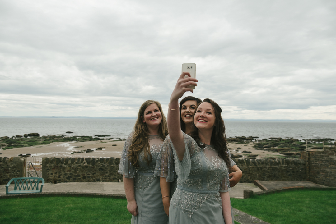 Alternative wedding photographer Fife, Scotland