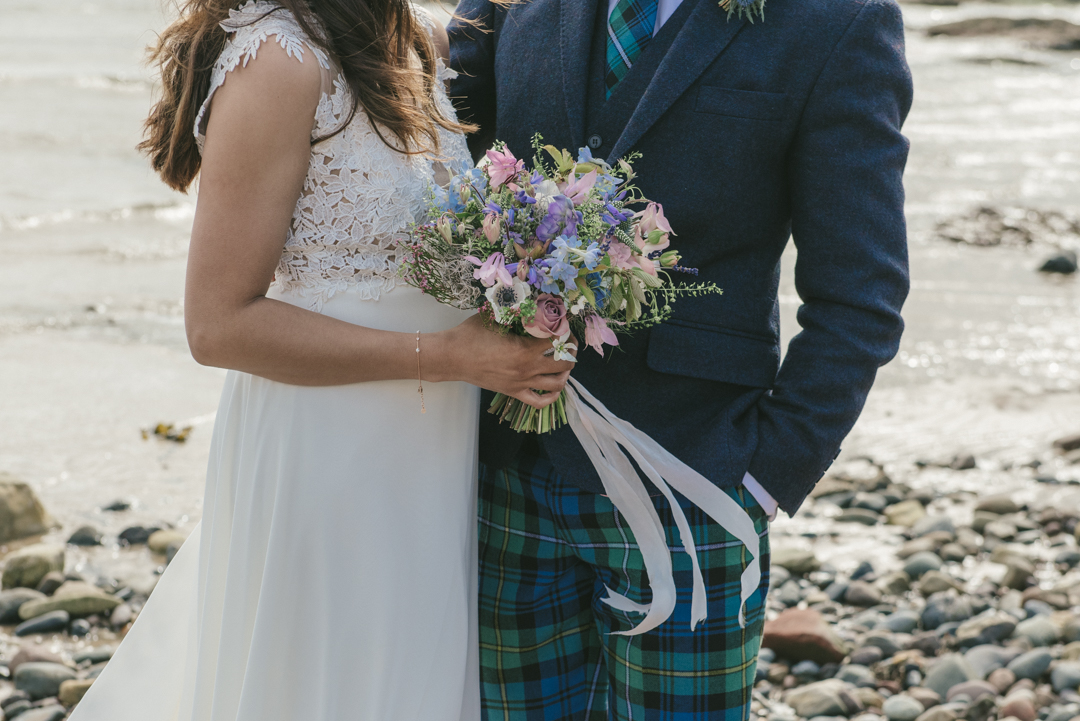 Alternative wedding photographer Fife, Scotland
