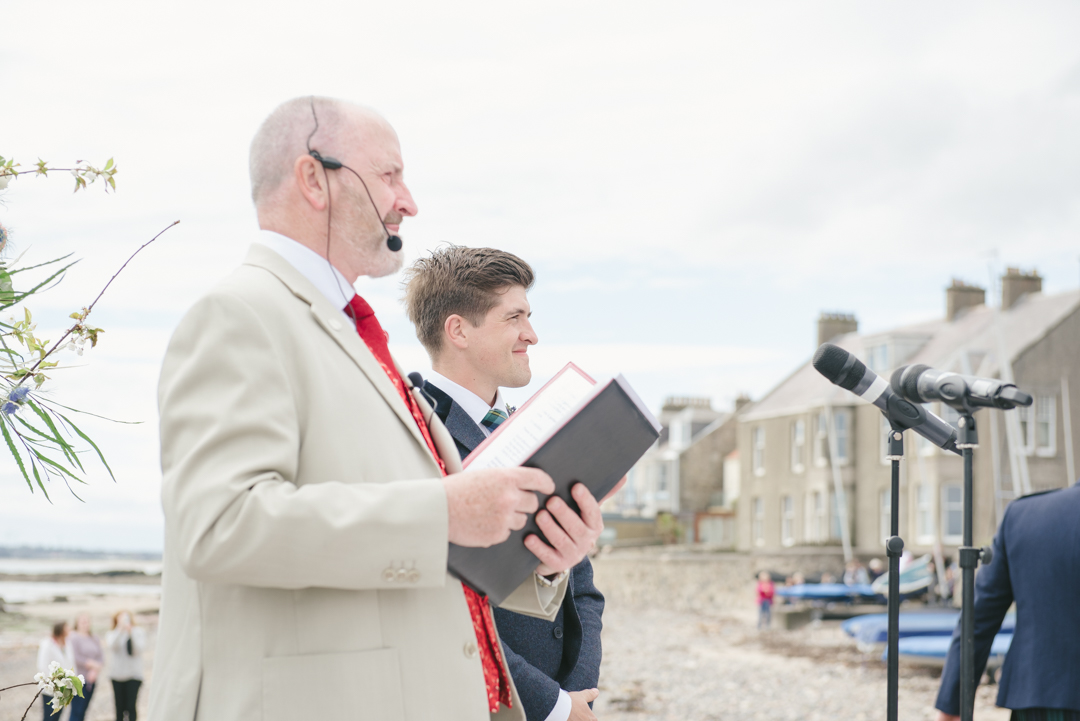 Alternative wedding photographer Fife, Scotland