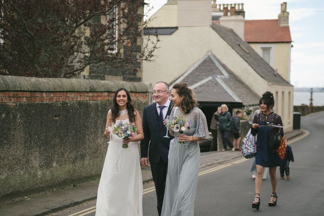 Alternative wedding photographer Fife, Scotland