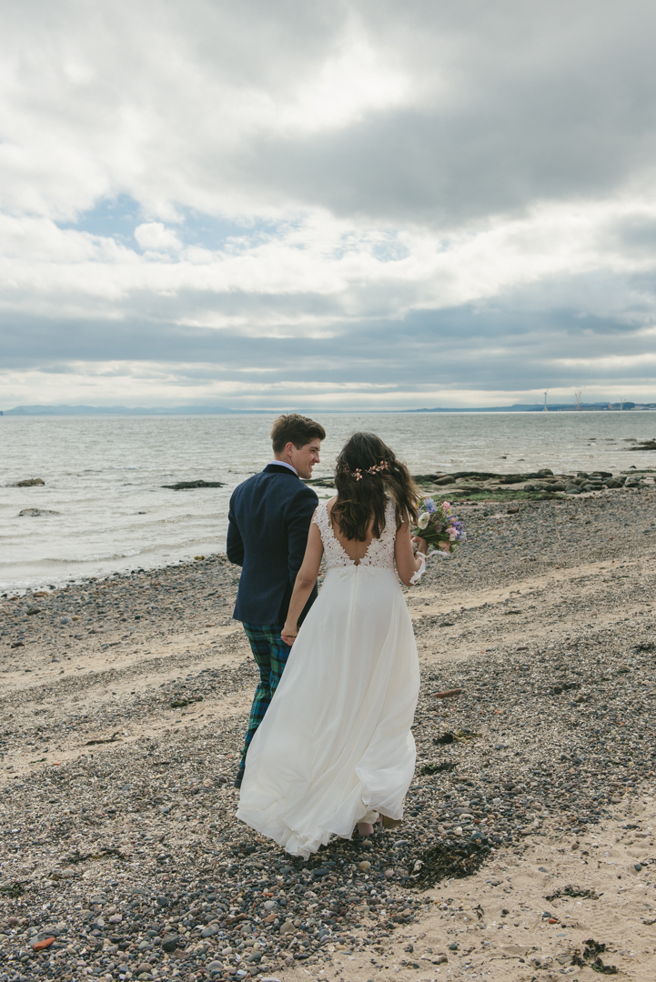 Alternative wedding photographer Fife, Scotland