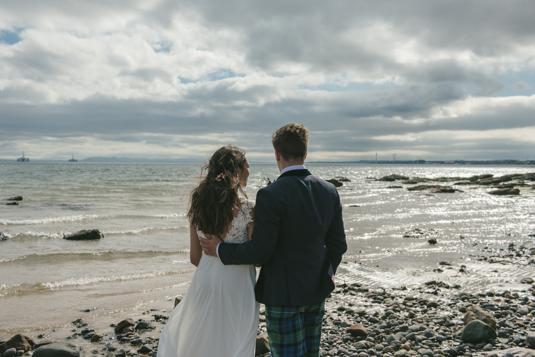 Alternative wedding photographer Fife, Scotland