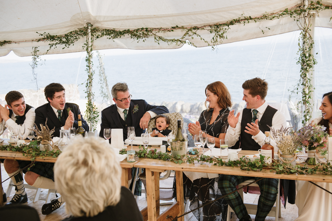 Alternative wedding photographer Fife, Scotland