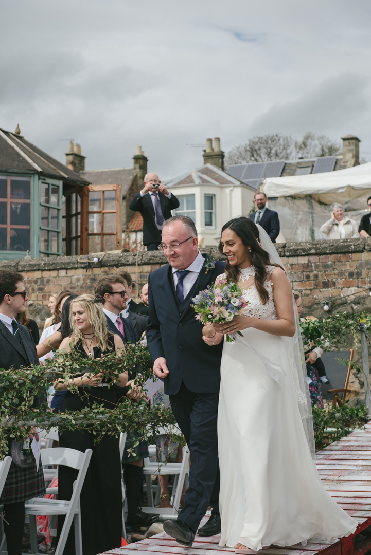 Alternative wedding photographer Fife, Scotland
