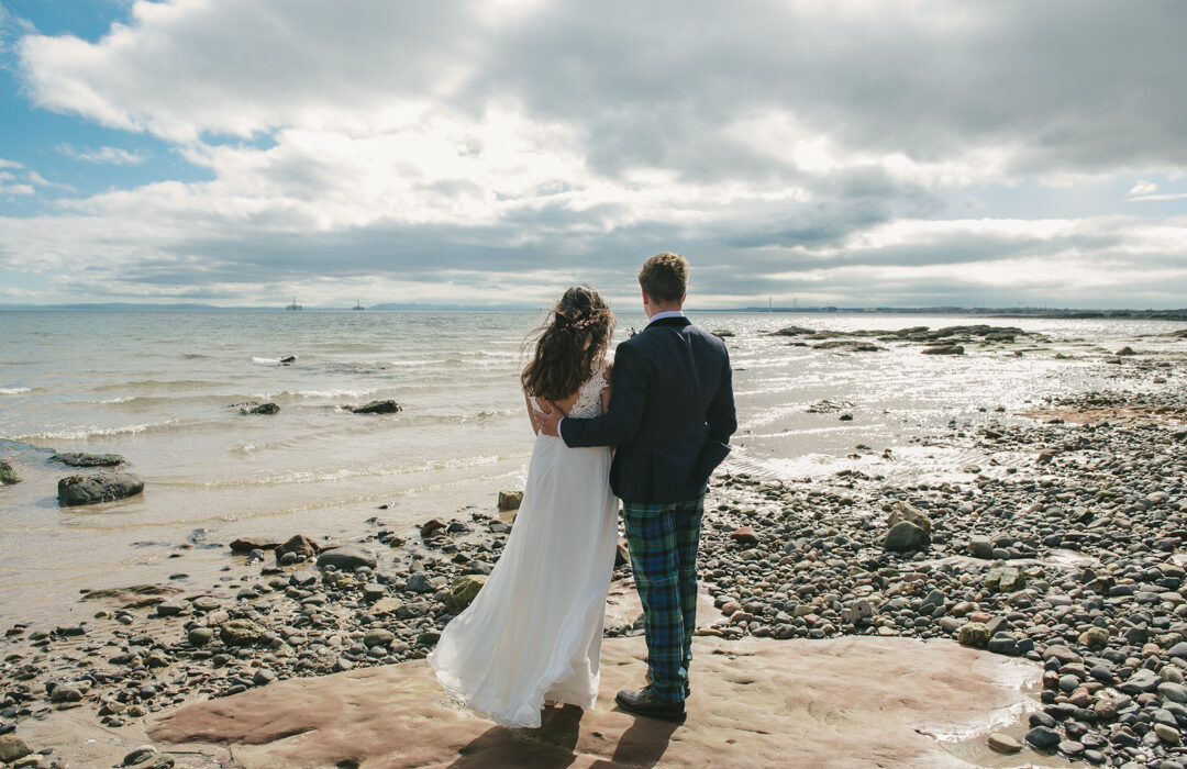 Alternative wedding photographer Fife, Scotland