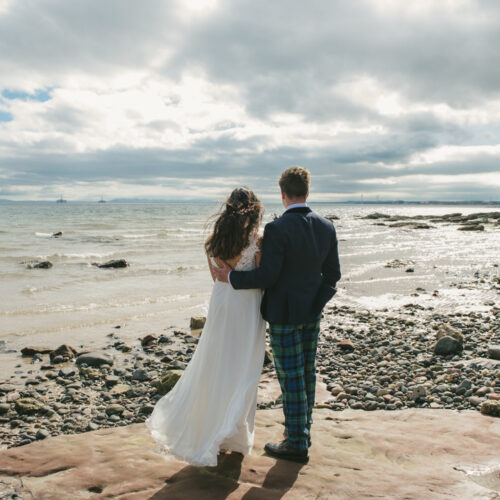 Alternative wedding photographer Fife, Scotland