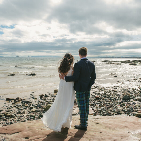 Alternative wedding photographer Fife, Scotland