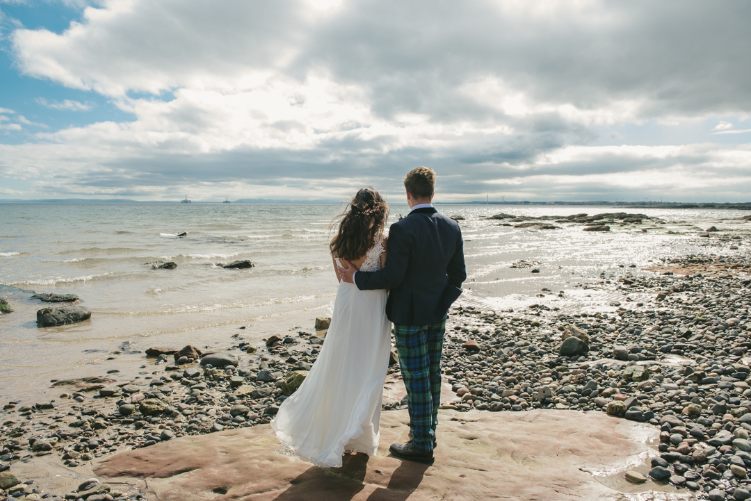 Alternative wedding photographer Fife, Scotland