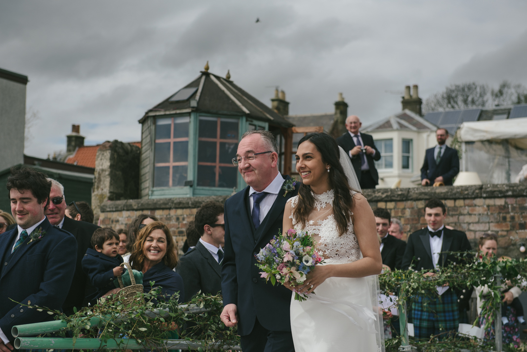 Alternative wedding photographer Fife, Scotland